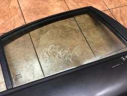 Primera p12 1.8b 05' скло двері праві зад hb фото №1