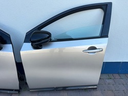 Nissan ariya двері ліві prezdnie комплектні фото №1