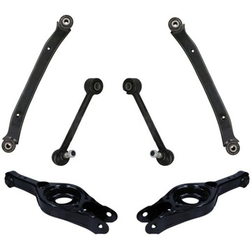 Набір важелів зад kia cee'd hyundai i30 фото №1