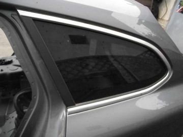 Скло бокова кузов volvo v60 15r права фото №1