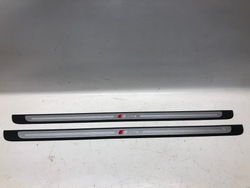 Планка планки порогові передні a3 8v 3-двері kpl фото №1