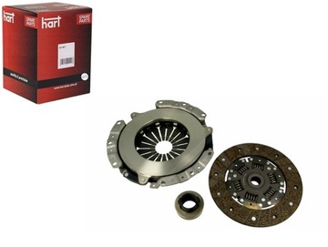 Сцепление набор kia rio 1.3-1.5 00-05 hart фото №1