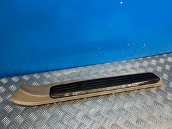 Lincoln navigator i 98- планка порогова лівий перед фото №1