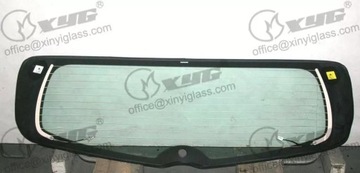 Стекло задняя toyota corolla verso ii 2004-2009 фото №1