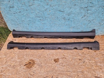 Mercedes-benz glc планки пороговая планка порог a2536980900 красивый фото №1