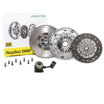 Колесо двомасовий зчеплення ford mondeo mk4 2.0 tdci фото №1