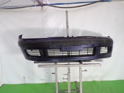 Mitsubishi carisma рестайлінг бампер перед переднє фото №1