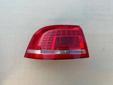 Vw passat b7 задня ліва лампа крило led фото №1