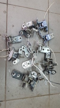 Toyota rav4 iii 06-12 петли дверь левый зад комплект фото №1