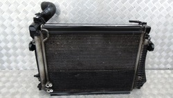 Комплект радиатор vw passat b6 2.0 tdi фото №1