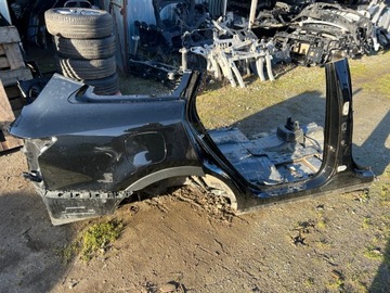 Kia sorento iv 4 крыло задний правый зад четверть порог обшивка 2020- фото №1