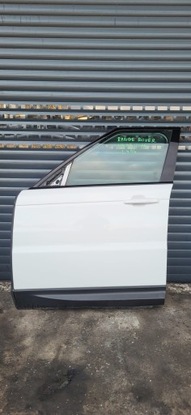 Range rover sport дверь левый перед цвет fuji белый lrc 867 европа l494 фото №1
