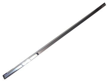 Хром планка двері лівий зад passat b6 3c0853753c фото №1