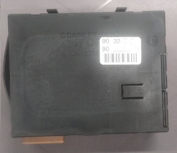 Модуль комфорта a1635459032 mercedes ml w163 рестайлинг фото №1