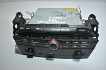 Радіопрогравач cd mazda 3 14789900 фото №1