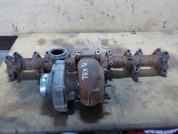 Турбіна турбонагнітач man tgx 26.440 фото №1