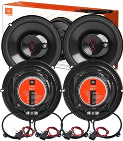 Jbl stage3 637 4 динамики trójdrożne bmw e46 дверь перед + зад фото №1