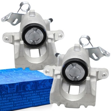 Зажимы тормозные зад левый+ правые skoda octavia i seat toledo ii leon фото №1