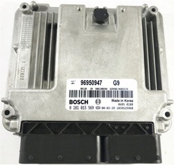 Ecu opel antara 2.0 0281015569 96950947 додам фото №1