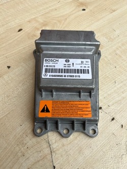 Mercedes ml w164 05-11 модуль датчик подушка безпеки фото №1