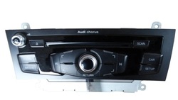 Радіо 8r1035152 audi q5 рестайлінг фото №1