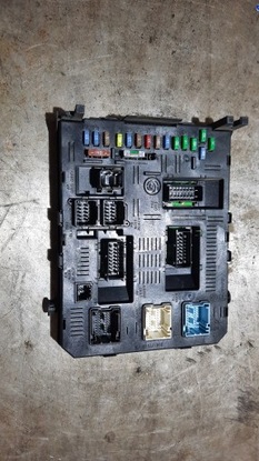 Модуль bsi citroen c4 04r 1.6d фото №1