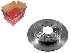 Диски гальмівні 2szt peugeot 607 00-04 зад febi b фото №1