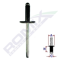 Nit універсальний alfa romeo /чорний/ 10 szt. фото №1