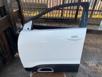 Citroen c5 aircross двері перед передні ліві колір білий фото №1