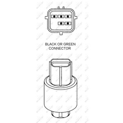 Вимикач тисковий клімат nrf 38922 фото №1