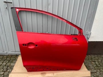 Renault clio iv 4 передні праві двері перед giełd фото №1