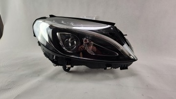 Mercedes c класс 205 w205 полный led правый performance фара a2059063803 фото №1