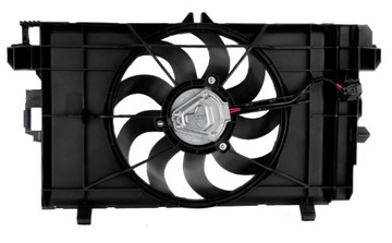 Tesla модель 3 17- вентилятор радіатор новий фото №1