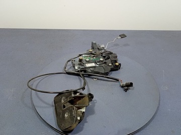 Vw transporter t5 замок двері зсувних правих 7h0843654cc фото №1