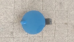 Крышка топливная (opel) corsa c 2001-2006 синяя фото №1