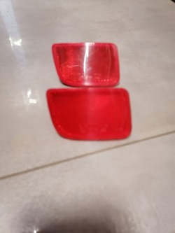 Отражатель бампера зад левый scenic ii 8200152642a фото №1