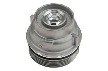 Крышка корпуса фильтра масла toyota avensis 2.2 05-08 , rav 4 2.2 3,5 05-13 фото №1