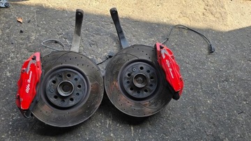 Зажимы brembo alfa romeo 159 2.4 jtd 330mm фото №1