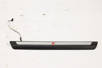 Audi q3 83a планка пороговая 83a807385 правая s-line фото №1