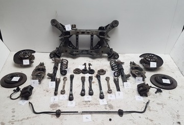 Амортизатор ecs пружина поворотный кулак ступица зад kia stinger gt 2.0 t-gdi 2wd фото №1