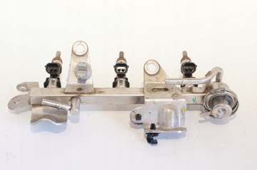 Планка впрыскивающий форсунки renault dacia 0.9tce фото №1