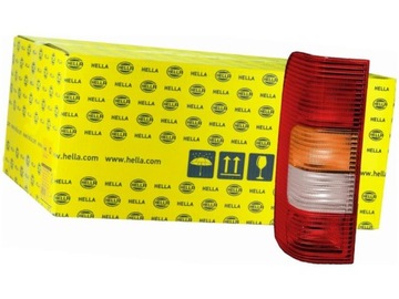 Лампа зад левая vw lt ii 96-06 фото №1