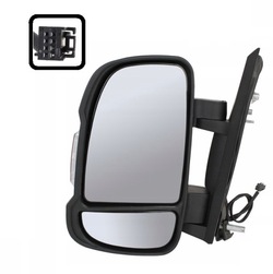 Ducato boxer jumper 06-14 дзеркало zew. ліві mech. фото №1