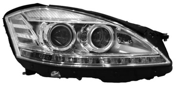 Фара головний mercedes клас s w221 магніт marelli 5032101u фото №1