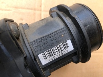 Расходомер peugeot 206 sw 1.6 2003-2009 фото №1