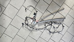 Vw passat b8 джгут pdc бампера зад 3g9971104l фото №1