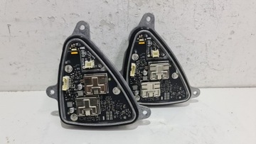 Преобразователь модуль led поворотник vw 2ga941479 фото №1