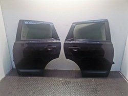 Двері лівий зад nissan qashqai j10 рестайлінг gab g фото №1