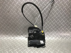 Замок двері переднє праві astra v k 4 pin фото №1