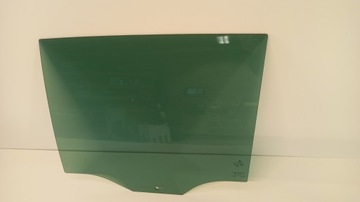 Стекло дверь левый зад vw eos 1q0845041 фото №1